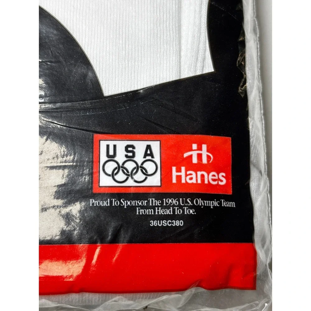 Hanes Vintage 90's Mens 3 Pack Cotton Briefs Size 40 Tightie Whities‎ Pre-shrunk